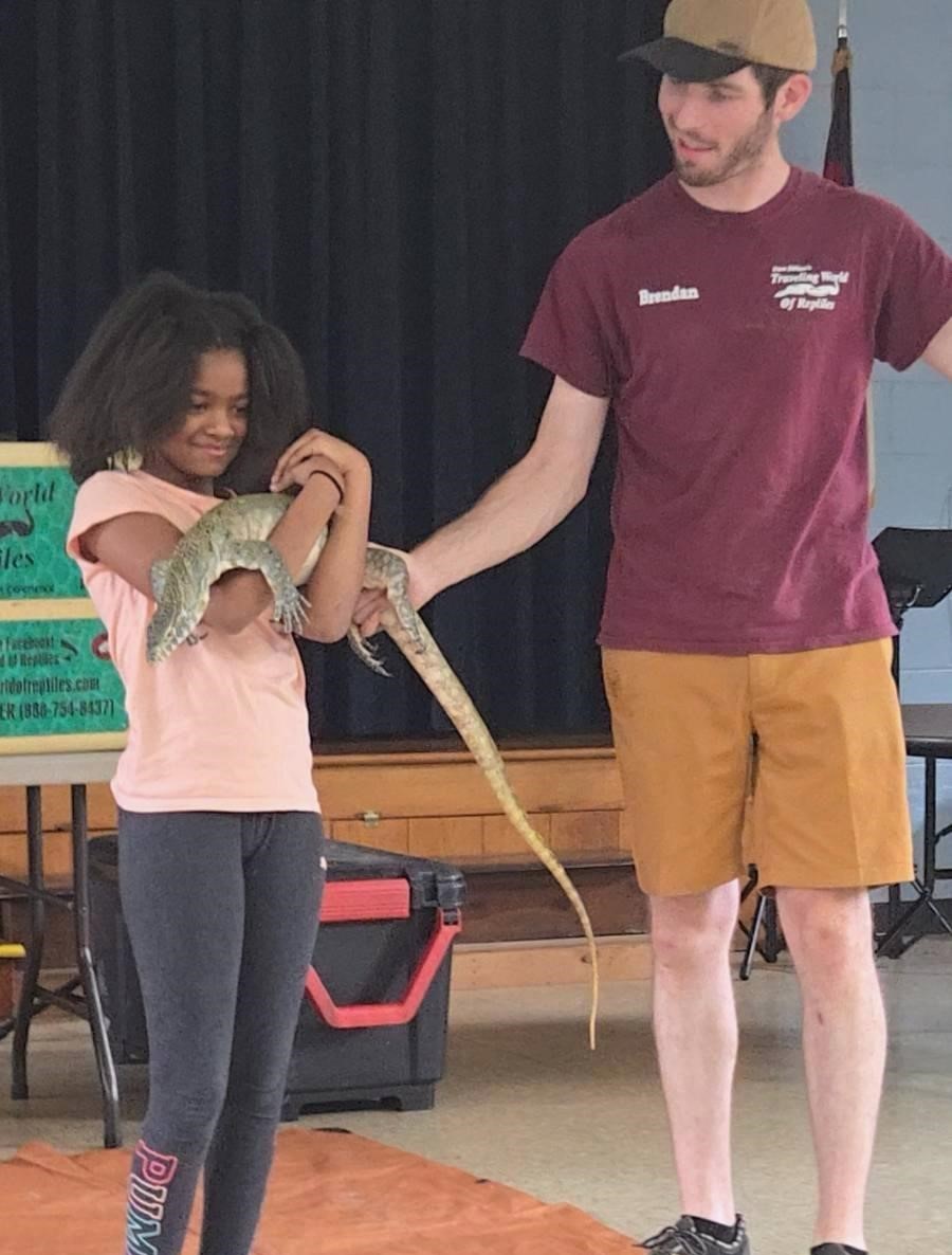 Nature exploration at our childcare center in lansing, illinois