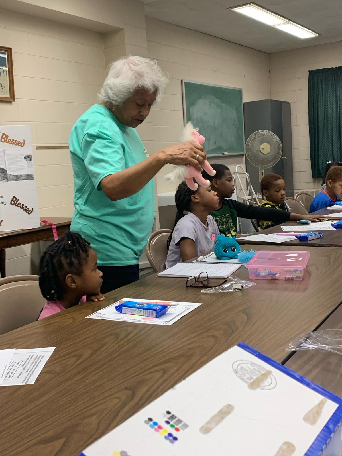 Spreading the word and faith-based pratice at our childcare center in lansing, illinois